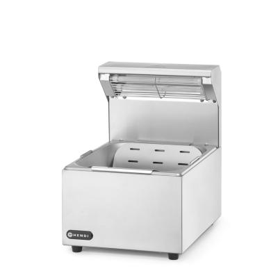 Ohřívač hranolek, HENDI, GN 1/2, 230V/400W, 357x267x(H)376mm | 209066